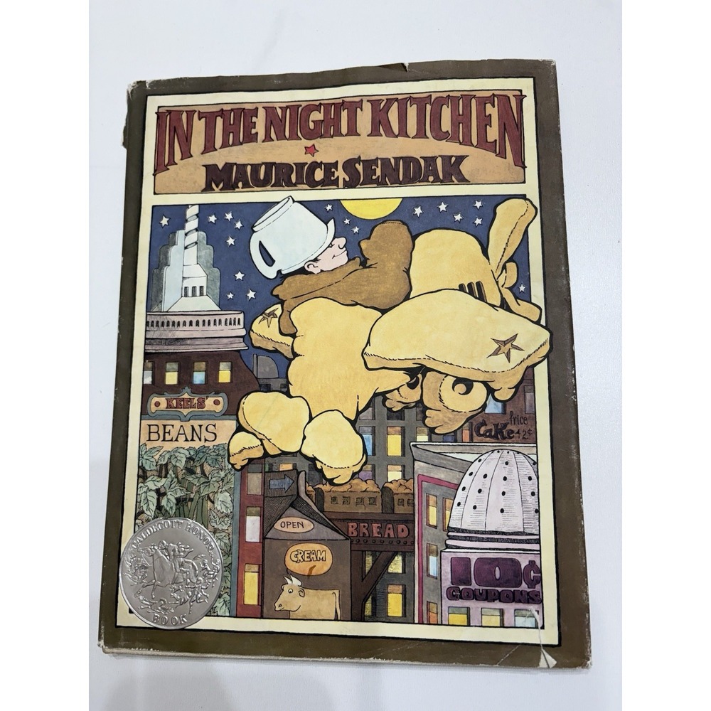 In The Night Kitchen Maurice Sendak 1970‎ First Edition.